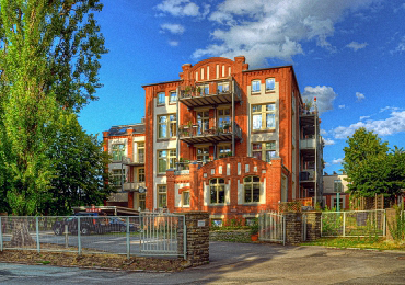 Ehem RFT-Geraetewerk Altchemnitz Sommer 2019